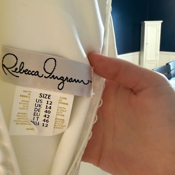 Maggie Sottero Iliana by Rebecca Ingram Wedding Dress - Picture 14 of 14